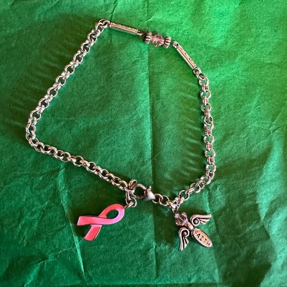 Cancer anklet - Picture 1 of 2